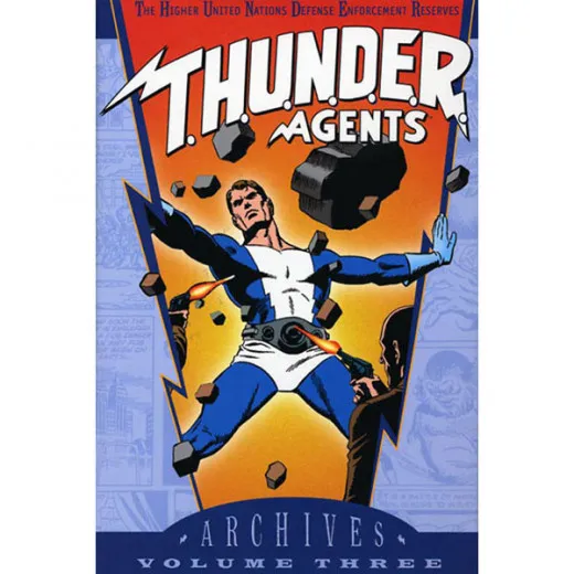 T.h.u.n.d.e.r. Agents Archives Hc 003