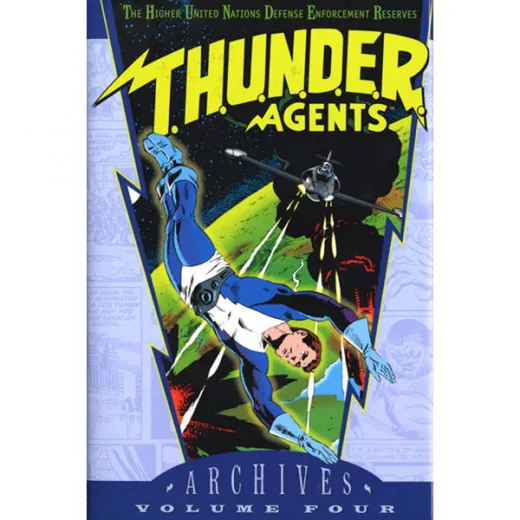 T.h.u.n.d.e.r. Agents Archives Hc 004