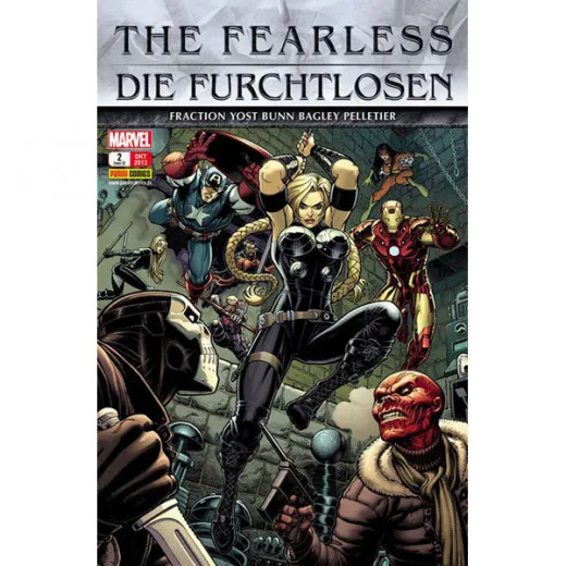 Fearless 002 - Die Furchtlosen