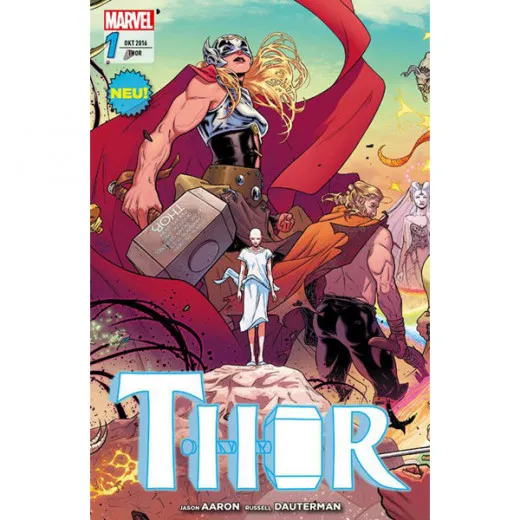 Thor (all New 2016) 001 - Donner Im Blut