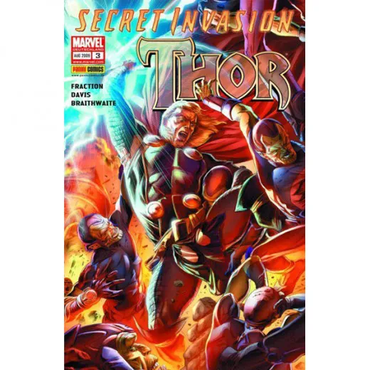 Thor (2008) 003 - Secret Invasion