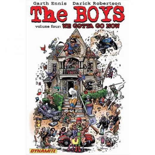 The Boys Tpb 004 - We Gotta Now