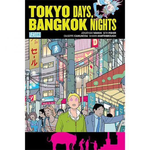 Tokyo Days, Bangkok Nights Tpb