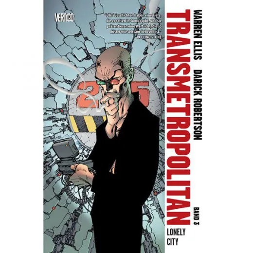 Transmetropolitan Hc 003 - Lonely City