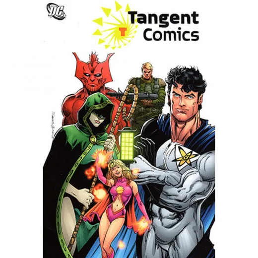 Tangent Comics Tpb 001