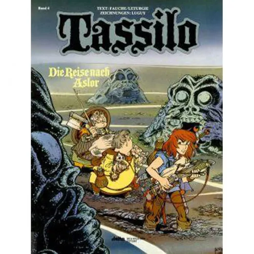 Tassilo 004 - Die Reise Nach Aslor