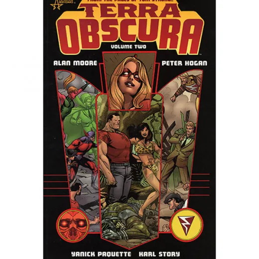 Terra Obscura Tpb 002