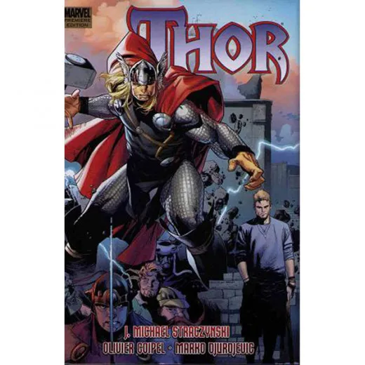 Thor Premiere Edition Hc 002