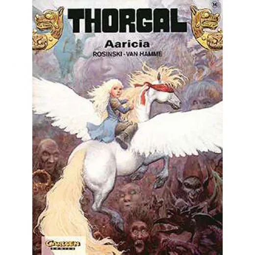 Thorgal 014 - Aaricia