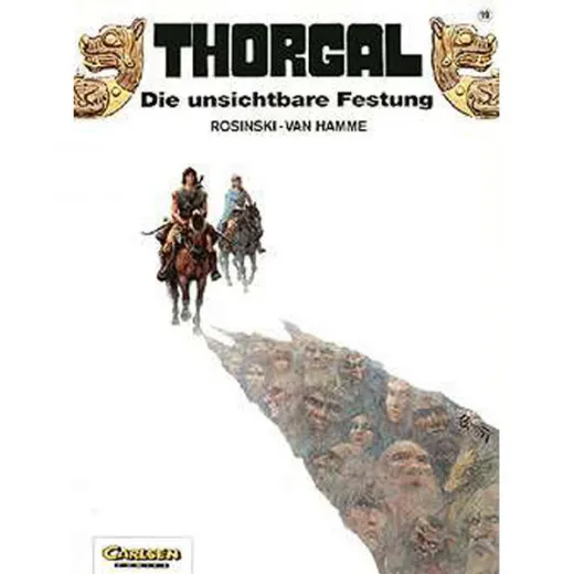 Thorgal 019 - Die Unsichtbare Festung