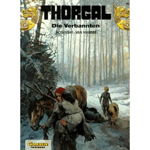 Thorgal 020 - Die Verbannten