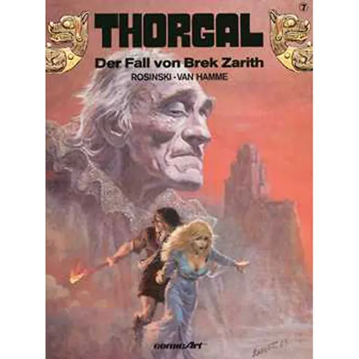 Thorgal 007 - Der Fall Von Brek Zarith