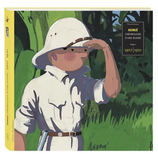 Tim Und Struppi Chronologie 001 - Herge 1907-1931