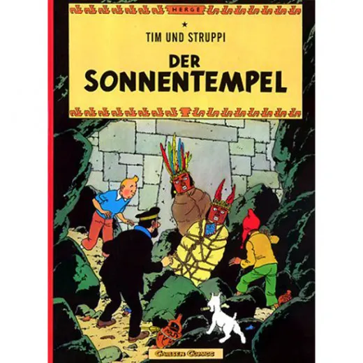 Tim Und Struppi 013 - Der Sonnentempel