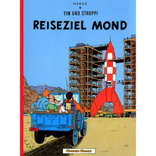 Tim Und Struppi 015 - Reiseziel Mond