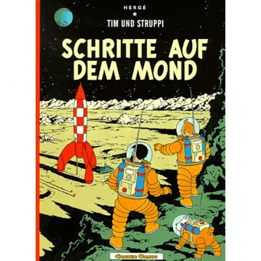 Tim Und Struppi 016 - Schritte Auf Dem Mond