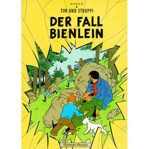 Tim Und Struppi 017 - Der Fall Bienlein