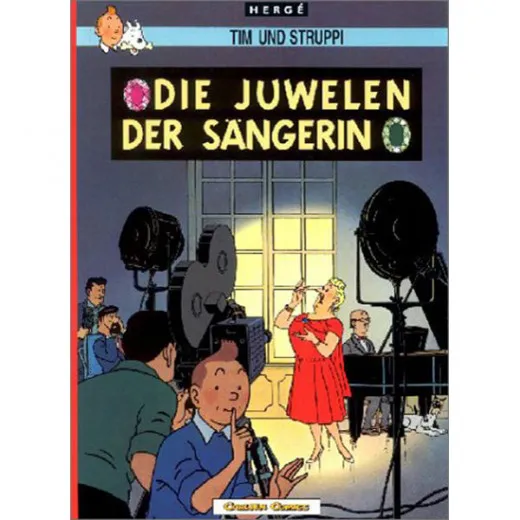 Tim Und Struppi 020 - Die Juwelen Der Sngerin