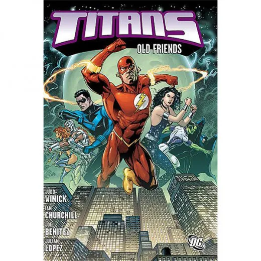 Titans Tpb 001 - Old Friends