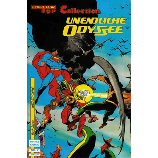 Unendliche Odyssee - Top Collection 002 - Buch 2: Katastrophe