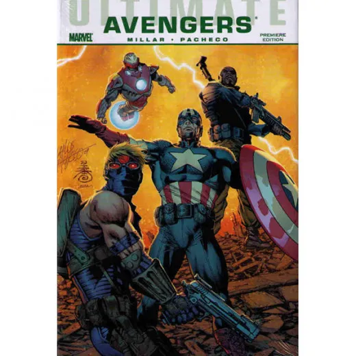 Ultimate Comics Avengers Premiere Hc 001 - The Next Generation