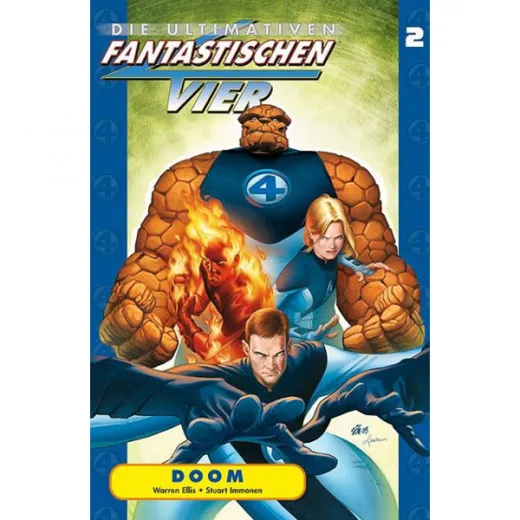 Die Ultimativen Fantastischen Vier Paperback 002 - Doom