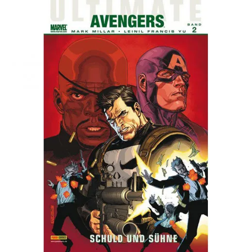 Ultimate Avengers 002 - Schuld Und Shne