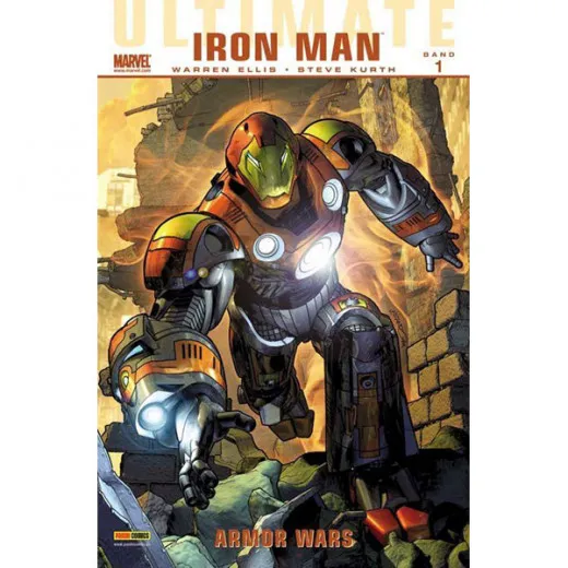 Ultimate Iron Man - Armor Wars