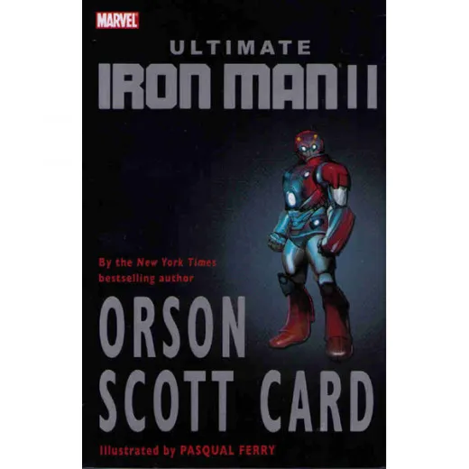 Ultimate Iron Man Premiere Hc