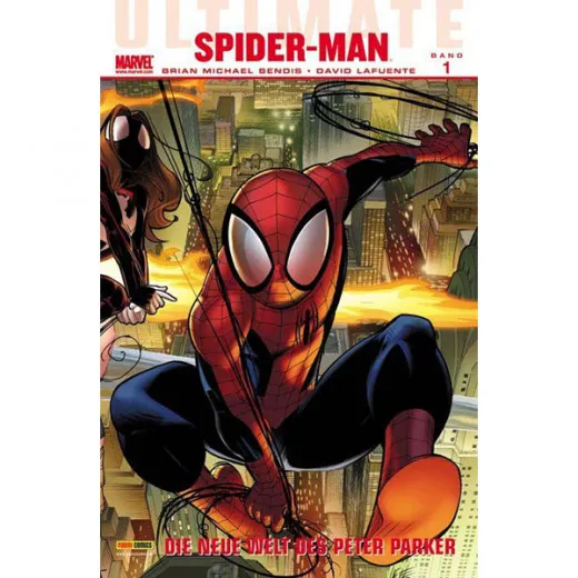 Ultimate Spider-man 001