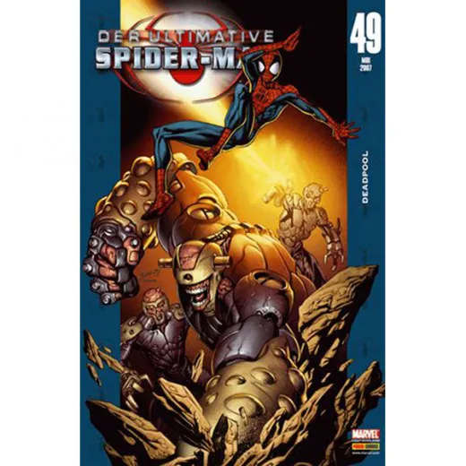 Ultimative Spider Man 049