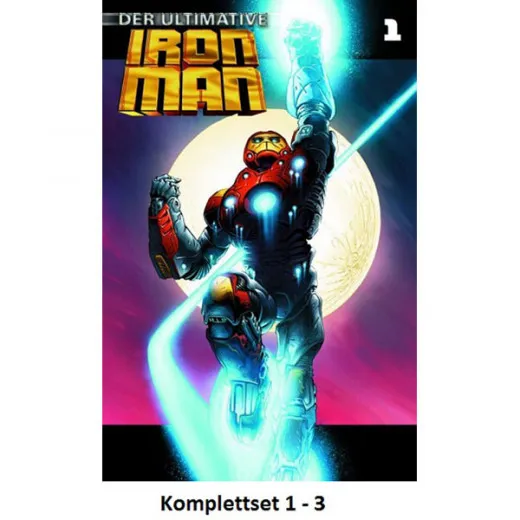 Ultimative Iron Man Pb Komplettset 1-3