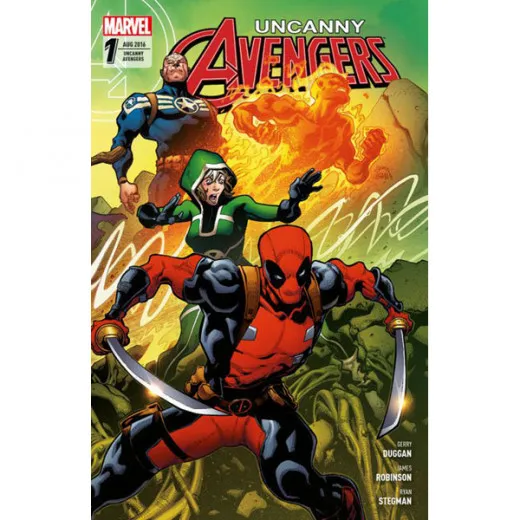 Uncanny Avengers 001 - Wiedergeburt