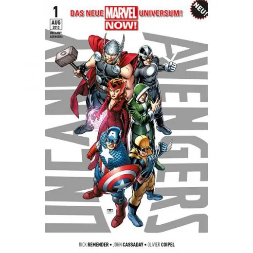 Uncanny Avengers (2013) 001 - Neue Einigkeit