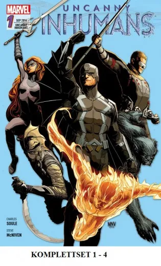 Uncanny Inhumans 001