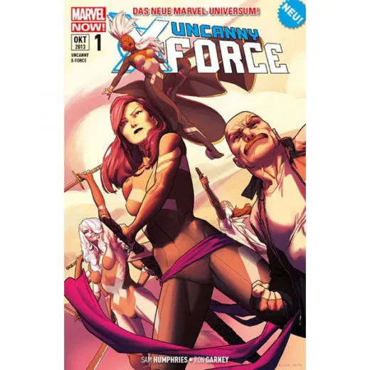 Uncanny X-force Sonderband 001