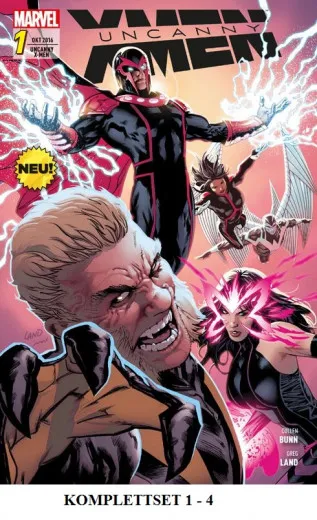 Uncanny X-men (2016) 001 - Magnetos Rache