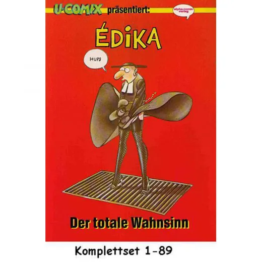 U-comix Prsentiert Komplettset 1-89