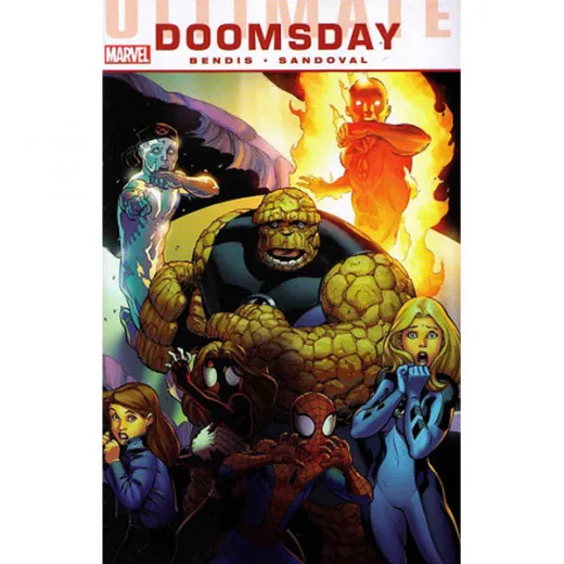 Ultimate Doomsday Tpb