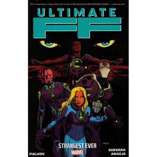 Ultimate Ff Tpb - Strangest Ever