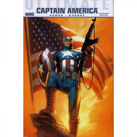 Ultimate Comics Captain America Hc