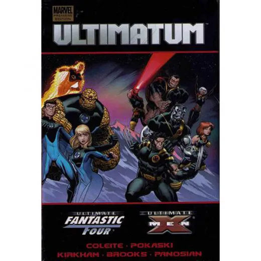 Ultimatum Tpb - X-men/fantastic Four