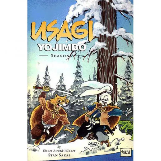 Usagi Yojimbo Tpb 011 - Seasons