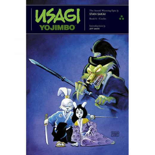 Usagi Yojimbo Tpb 006 - Circles