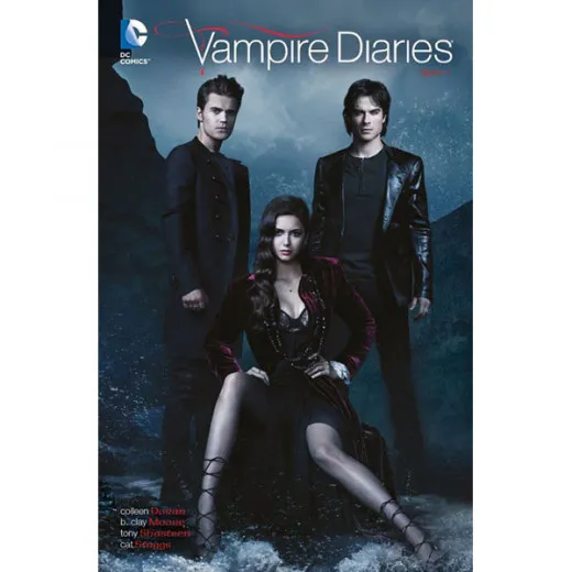 Vampire Diaries 001