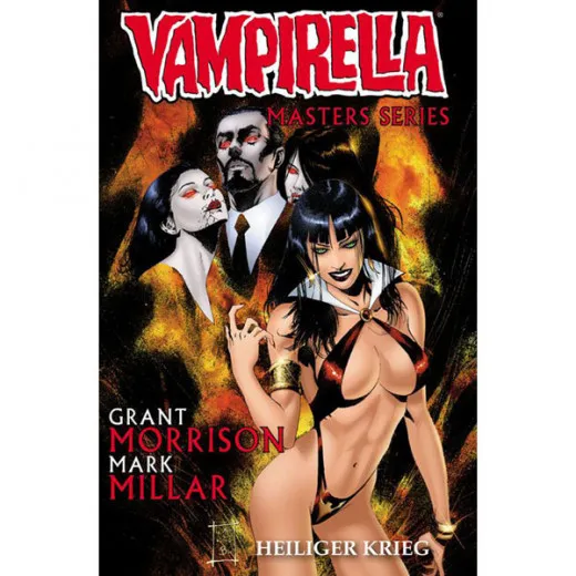 Vampirella Masters 001 - Heiliger Krieg