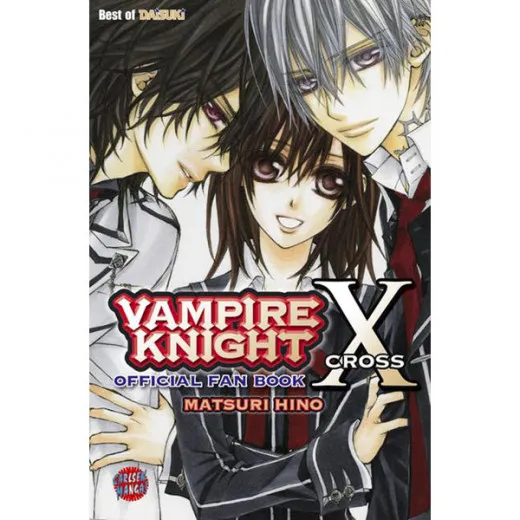 Vampire Knight X: 010 - (official Fan Book)