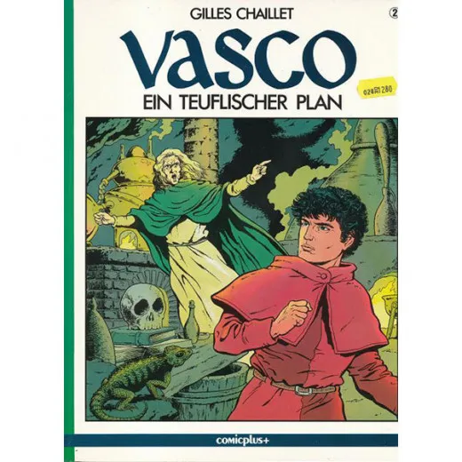 Vasco 002 - Ein Teuflischer Plan