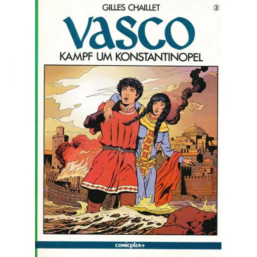 Vasco 003 - Kampf Um Konstantinopel