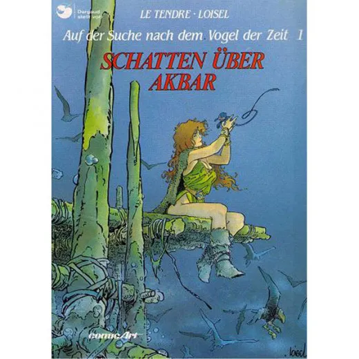 Auf Der Suche Nach Dem Vogel Der Zeit Sc 001 - Schatten ber Akbar